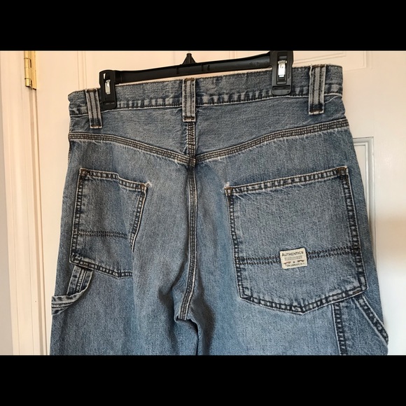 Vintage Levis signature Authentics Carpenter 33x32 - Picture 5 of 7